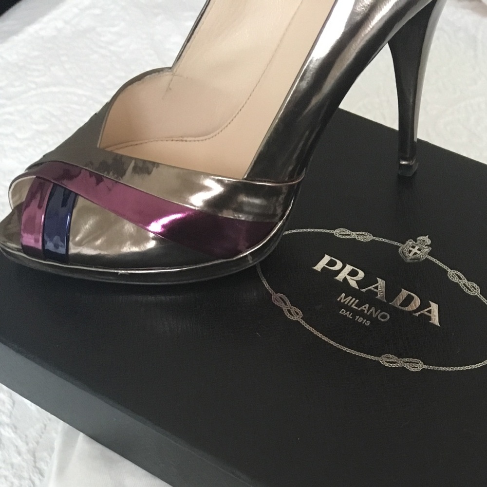 Prada Calzature Donna heel